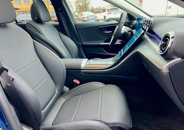 Mercedes-Benz Klasa C cena 227900 przebieg: 3400, rok produkcji 2023 z Warszawa małe 121